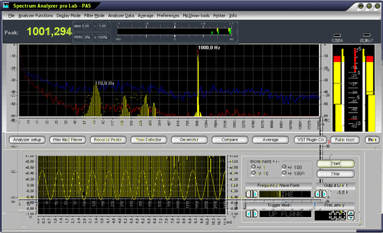 Spectrum Ananlyzer pro