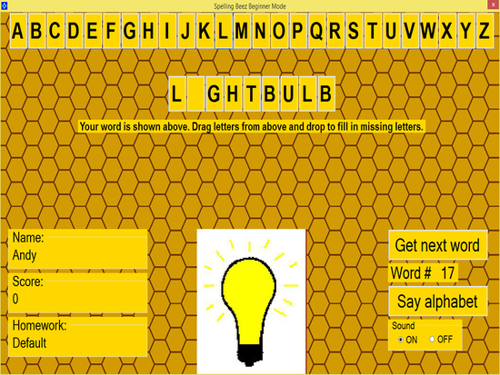 Spelling Beez for Windows