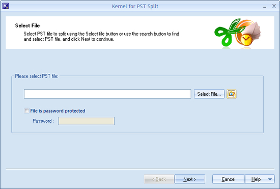 Split PST Tool