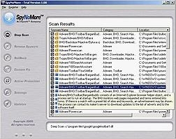 SpyNoMore - The Only Anti-Spyware