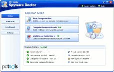 Spyware Doctor for your  computer