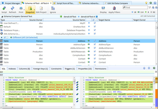 SQL Delta