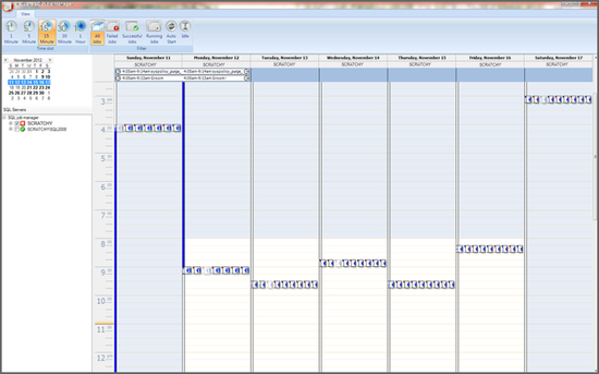 SQL Job Manager