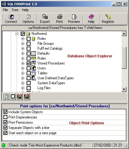 SQL7Print