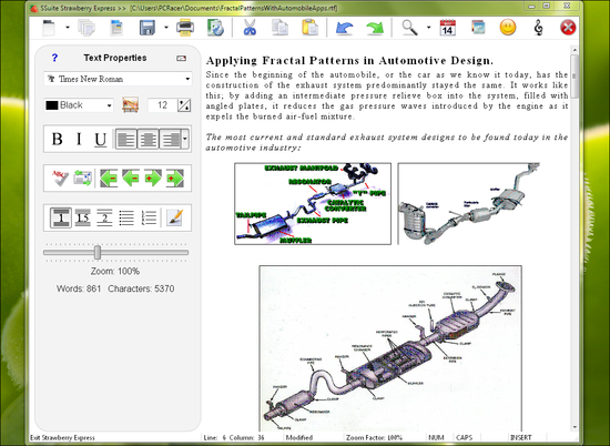 SSuite QT Writer Express