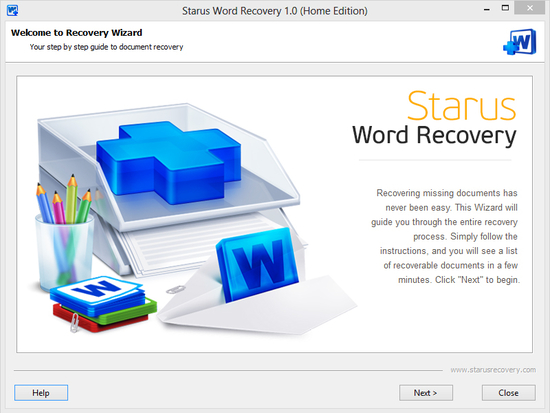 Starus Word Recovery