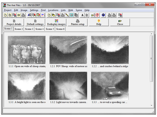 Storyboard Tools