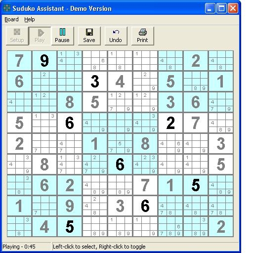 Sudoku Assistant