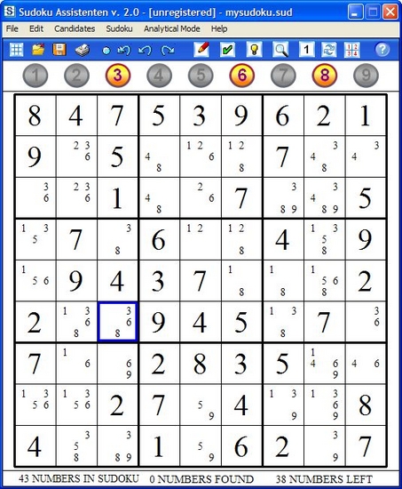 Sudoku Assistenten