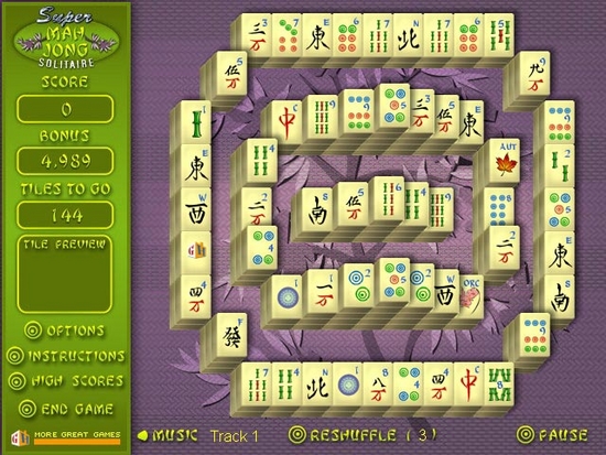 Super Mahjong