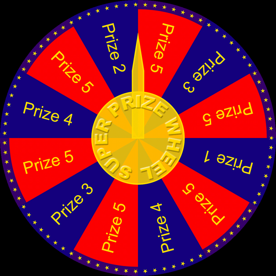 Super Prize Wheel