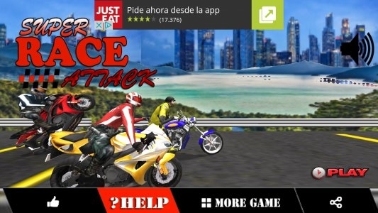 Super Race Attack