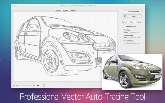 Super Vectorizer 2 for Mac