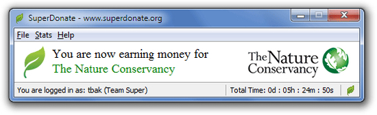 SuperDonate - Linux