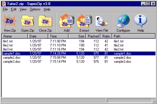 SuperZip - Zip/Unzip Utility