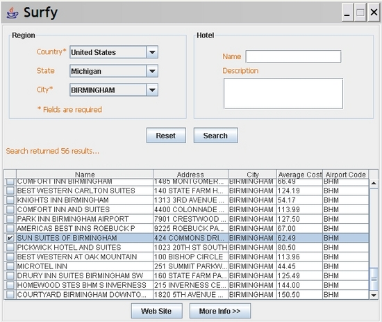 Surfy Hotels Offline