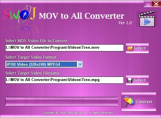 SWiJ MOV to All Converter