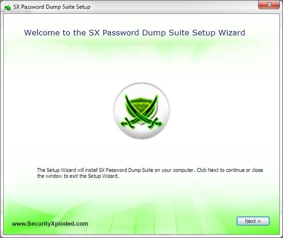 SX Password Dump Suite