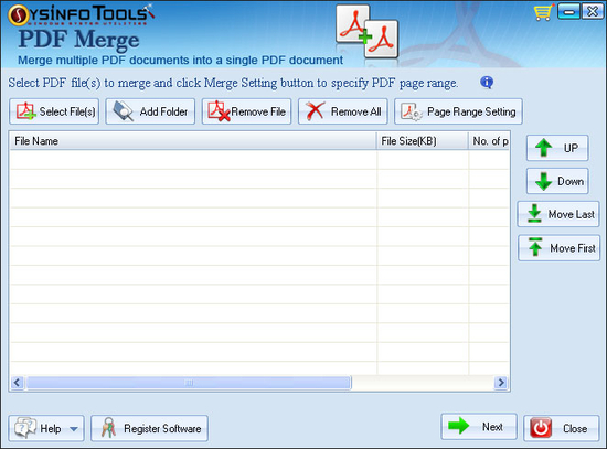 SysInfoTools PDF Merge