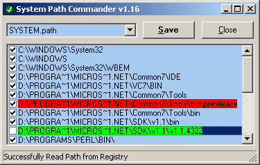 System Path Commander