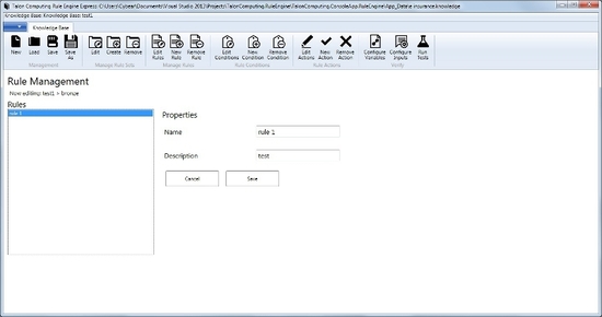 Talon Computing Rule Engine Express