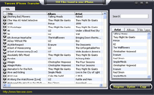 Tansee iPhone Transfer Build 2007