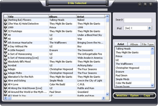 Tansee iPod audio video Transfer 3.0