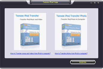 .Tansee iPod Copy Pack II p