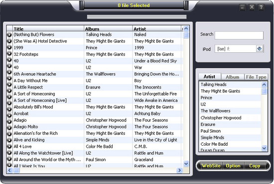 Tansee iPod to computer Transfer v5.0