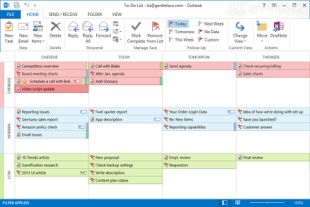 TaskCracker for Outlook