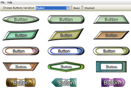 TechnoRiverGraphics Button Maker