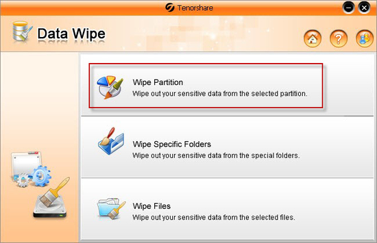 Tenorshare Data Wipe