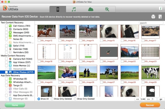 Tenorshare iPhone Data Recovery for Mac