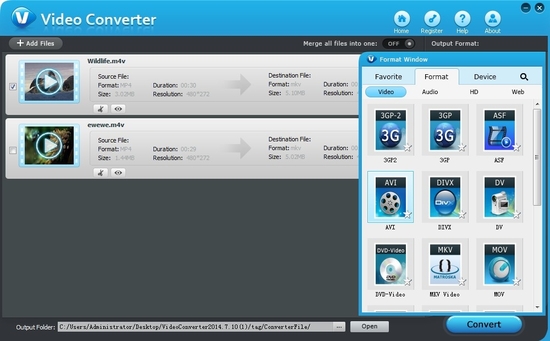 Tenorshare Video Converter