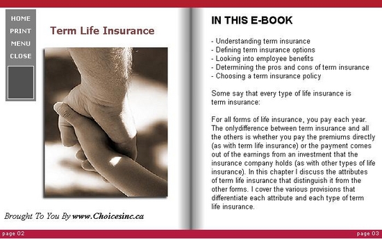 Term Life Insurance