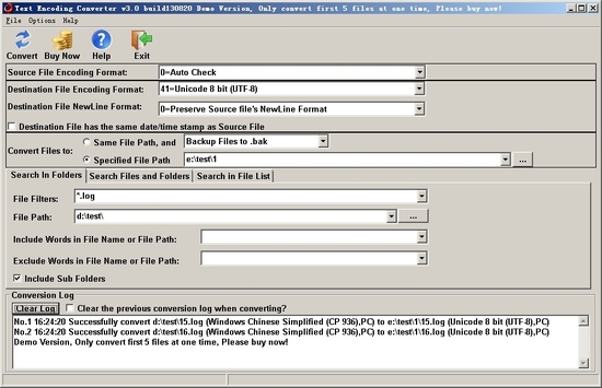 Text Encoding Converter