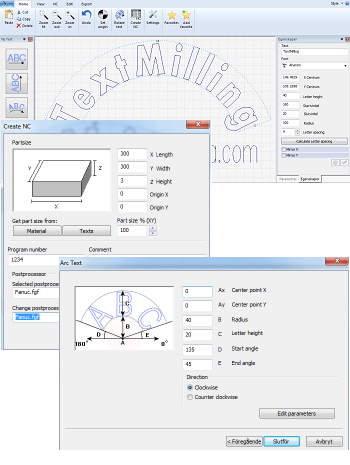 TextMilling