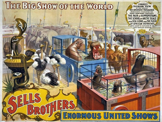 THE Historic Circus Poster Screensaver