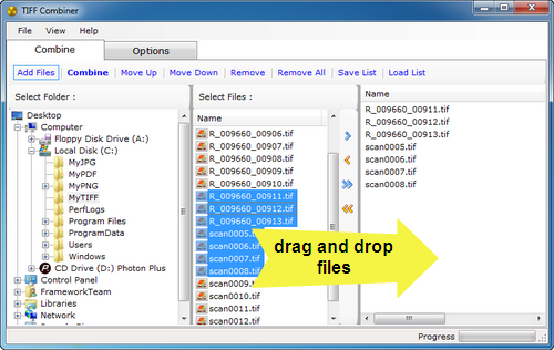 TIFF Combiner