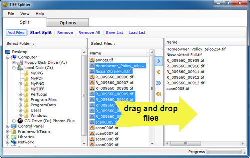 TIFF Splitter