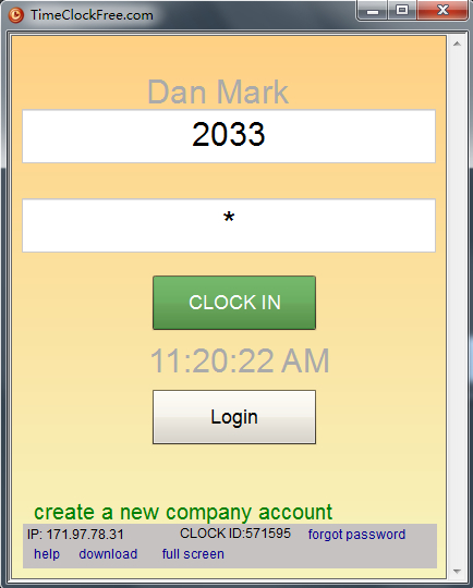 TimeClockFree