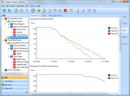 Timeless Project Tracking 3.0