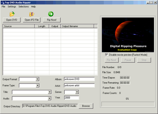 Top DVD Audio Ripper