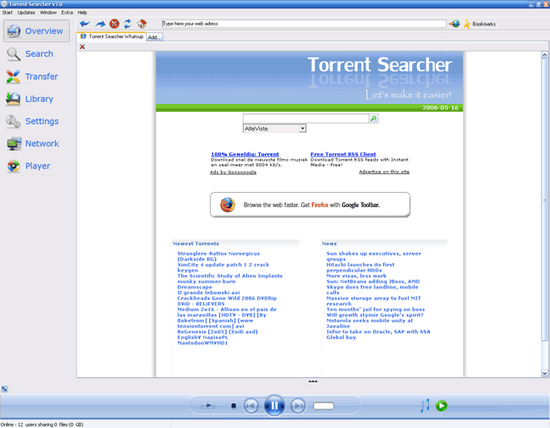 Torrent Searcher