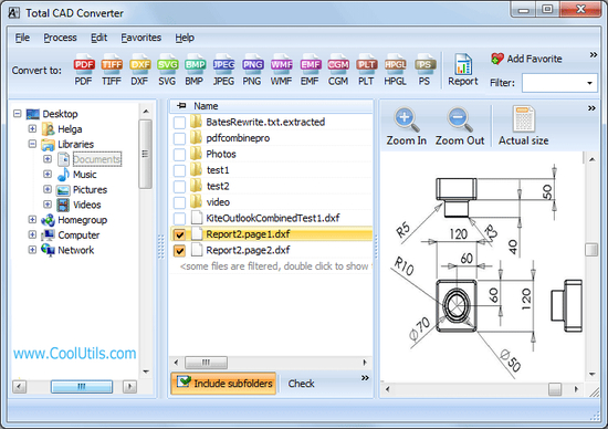 Total CAD Converter