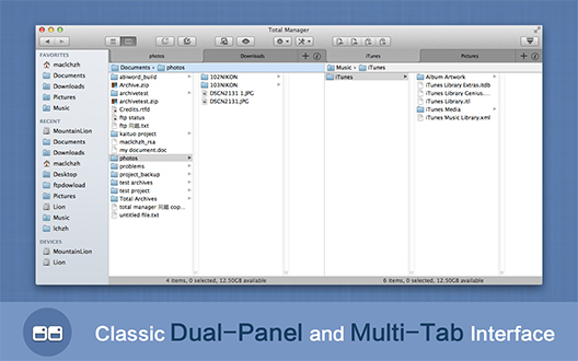 Total Manager for Mac