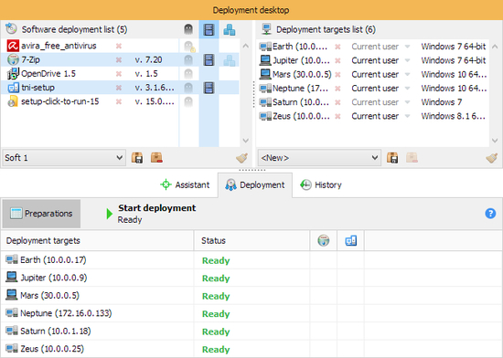 Total Software Deployment