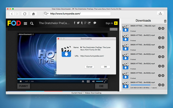 Total Video Downloader for Mac