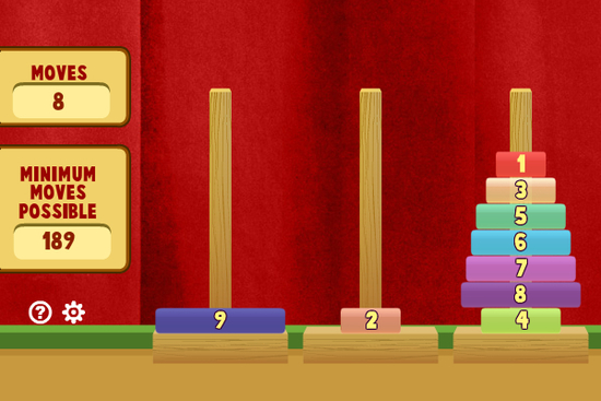 Tower of Hanoi II