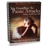 Treat Anxiety Disorder Book